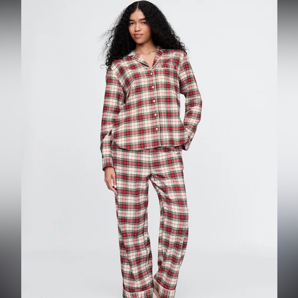 Gap Flannel PJ Set